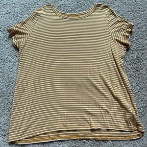 American Eagle stripped T-shirt.